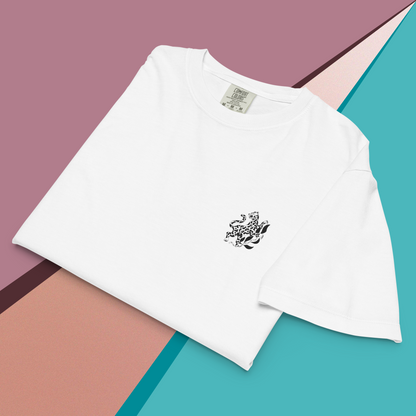 Women’s heavyweight box tee